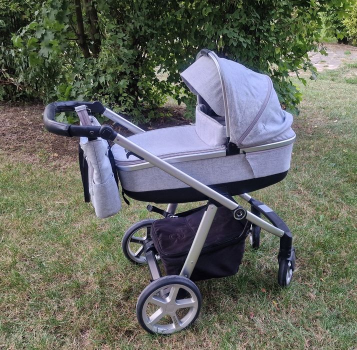 Espiro Next Melange wózek 2w1 Grey