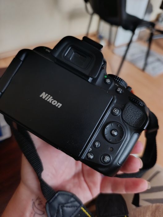 Nikon D5200, 18-55mm