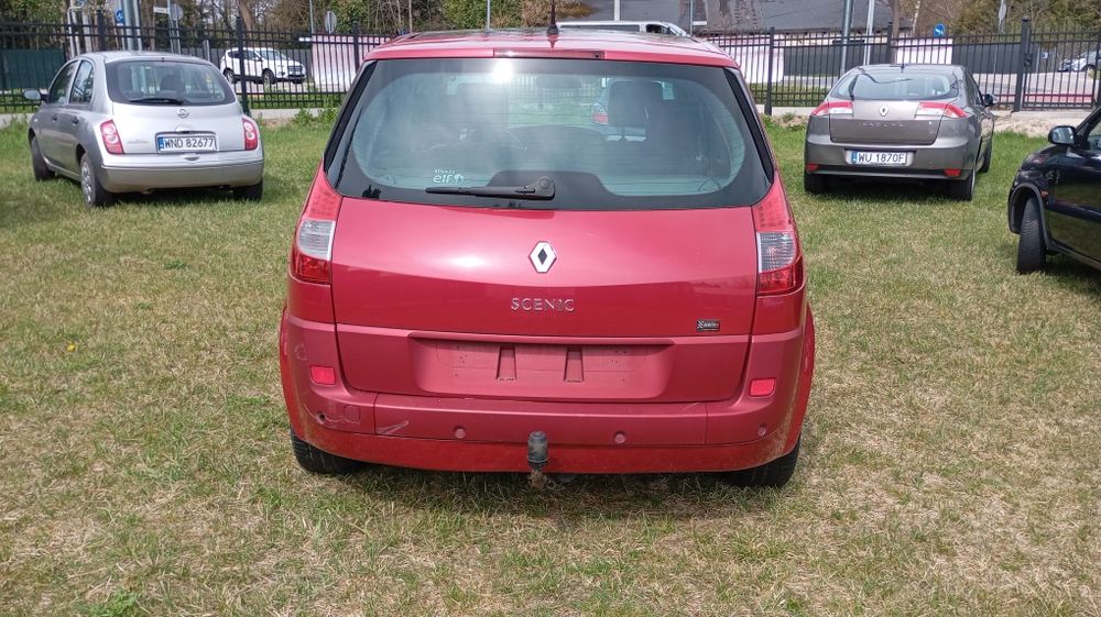 Scenic 2 2009r 1.6 benzyna bogata wersja