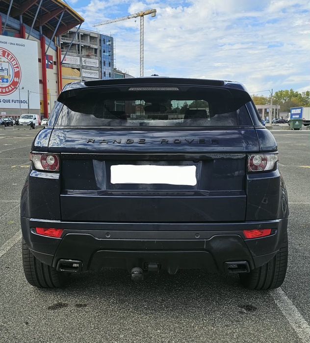 Range rover evoque sport