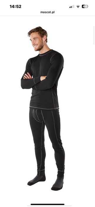 Новое термо белье Mascot, шерсть, Дания, М