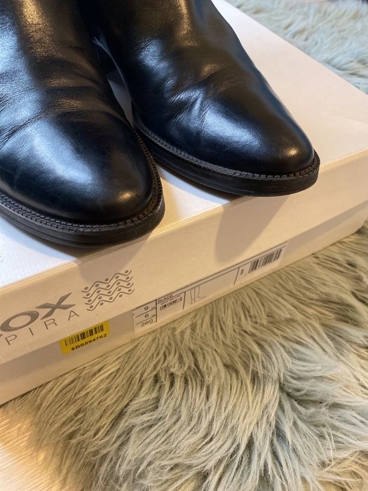 Сапоги чоботи Geox respira 39 39,5 26 см