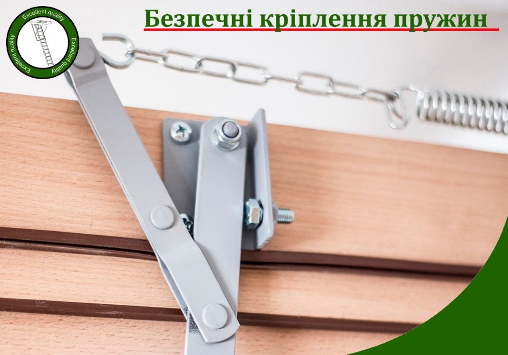 Сходи на горище, Горищні сходи, Доставка по Україні, Від виробника