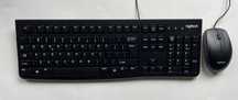 zestaw klawiatura + mysz logitech mk120 przewodowa polskie
