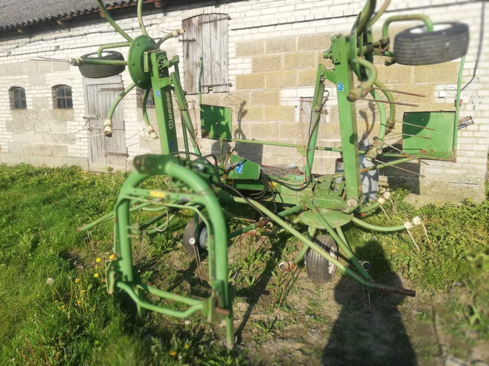 Przewracarka krone kw550-4x7