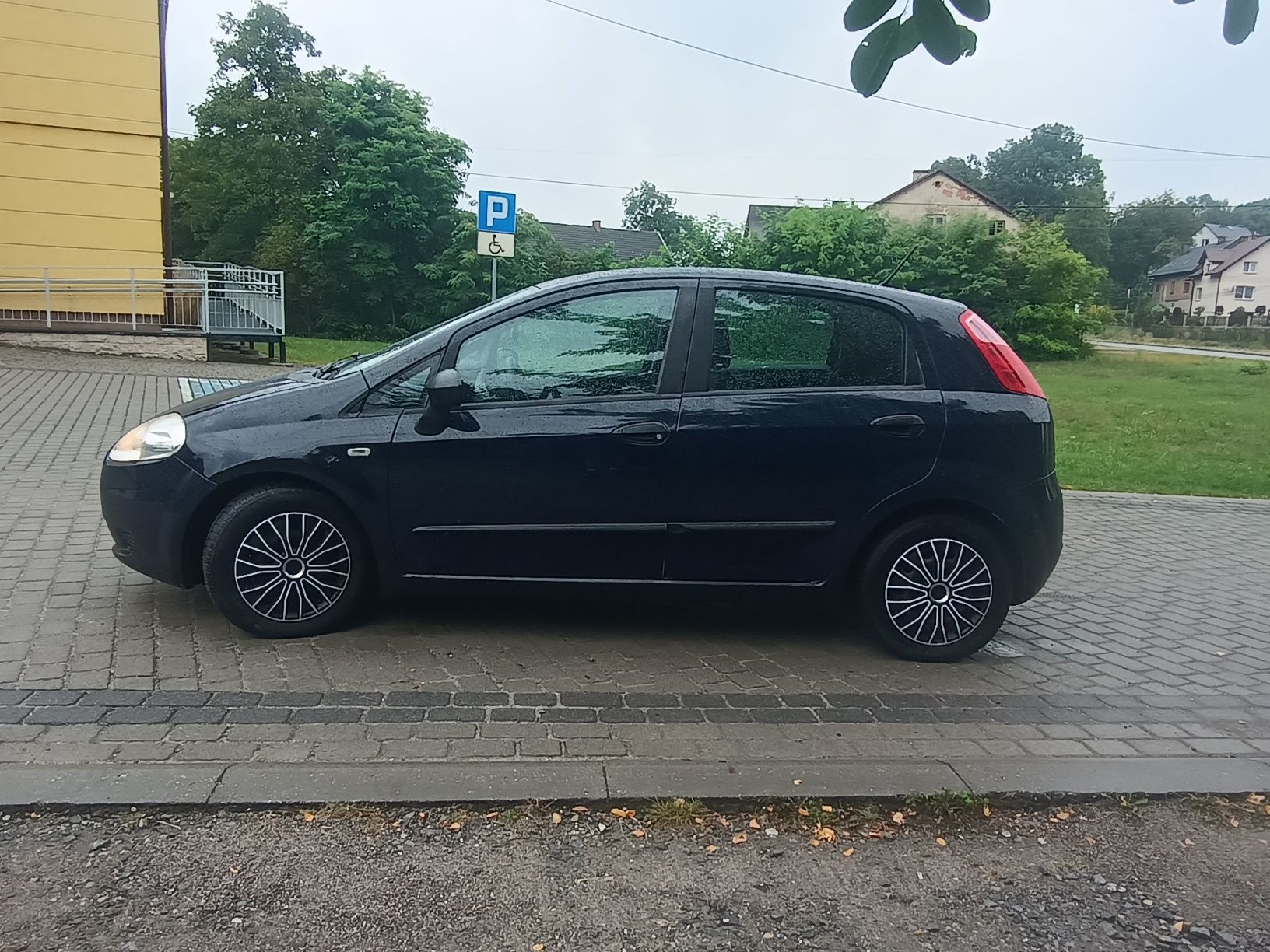 Fiat Grande Punto 1.4 Klimatyzacja