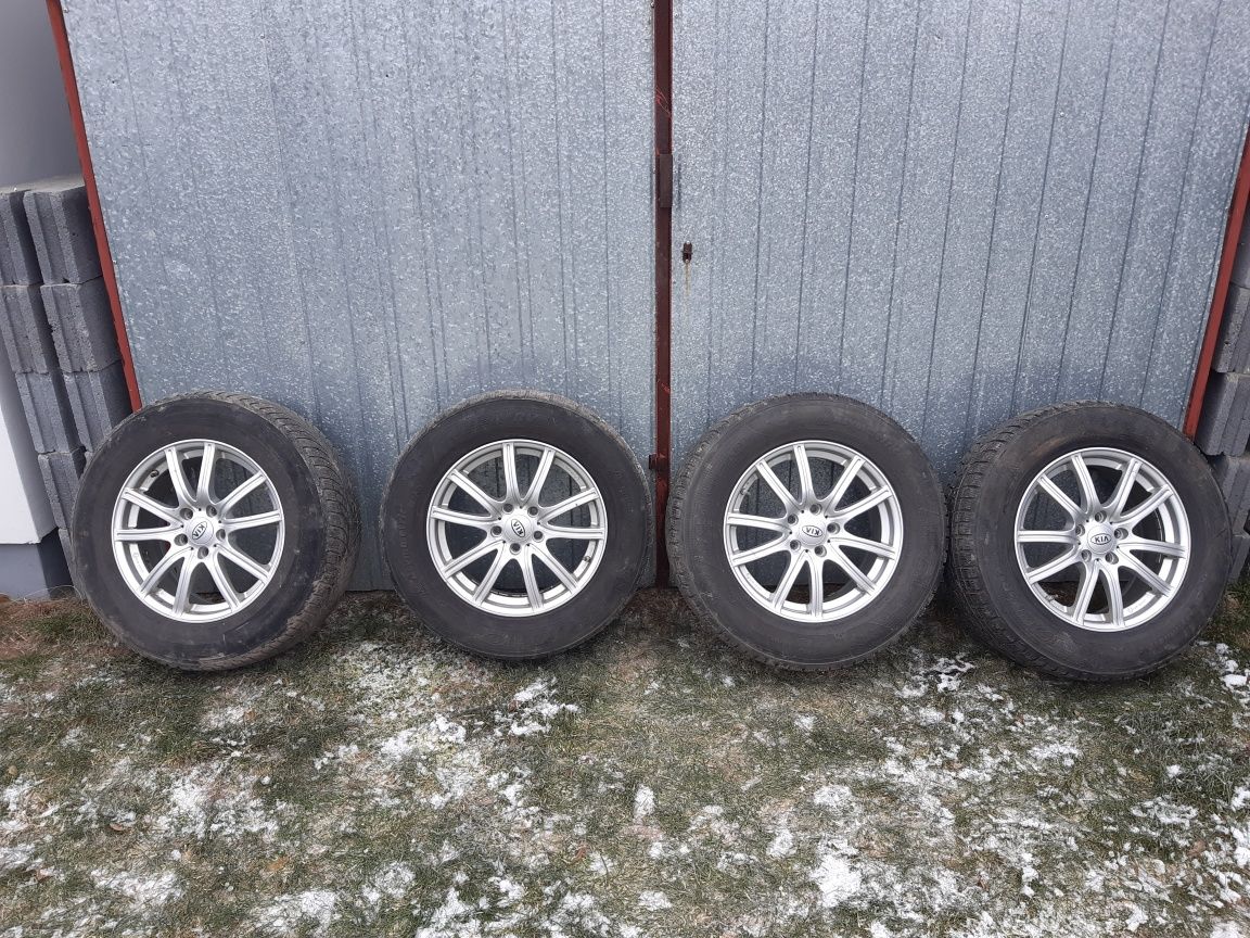 Koła 235/65 R17 rozstaw śrub 5x114,3 Kia Hyundai