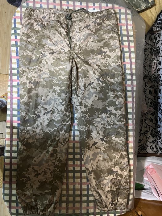 Штани військові зимові