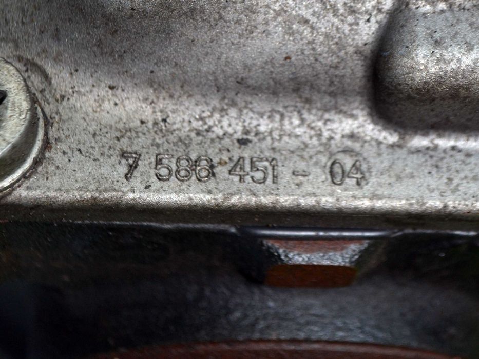 Dyferencjał dyfer tył BMW F20  3.08  / 40:13/