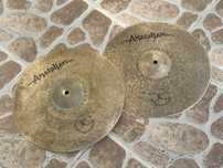 ++ ANATOLIAN Jazz Collection Chocolate Hi-Hat 14 - Talerze perkusja ++