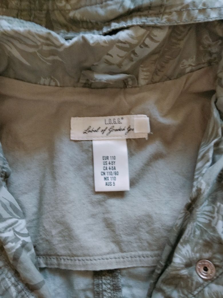 Parka dziewczęca h&m r. 110