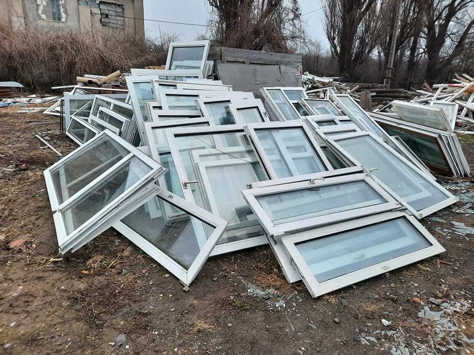 OKNA z rozbiórki drewniane oddam