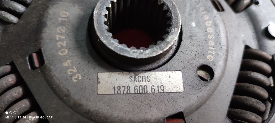 Sprzęgło Kompletne Sztywne SACHS Audi A6 100 A6 C4  140 KM 115  Blask