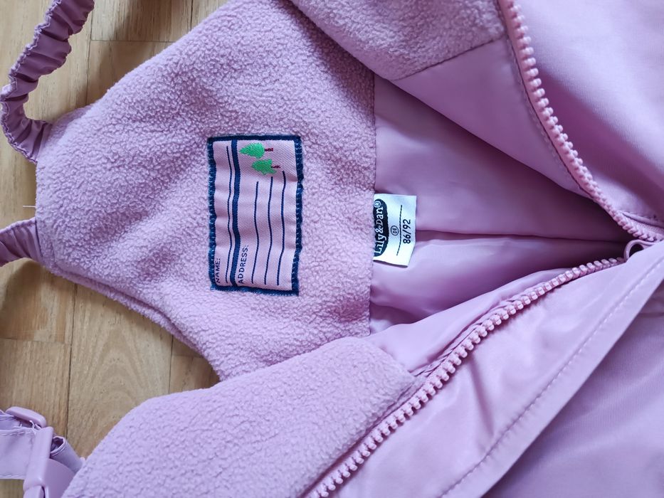 Kurtka zimowa H&M, spodnie zimowe 92 komplet zimowy