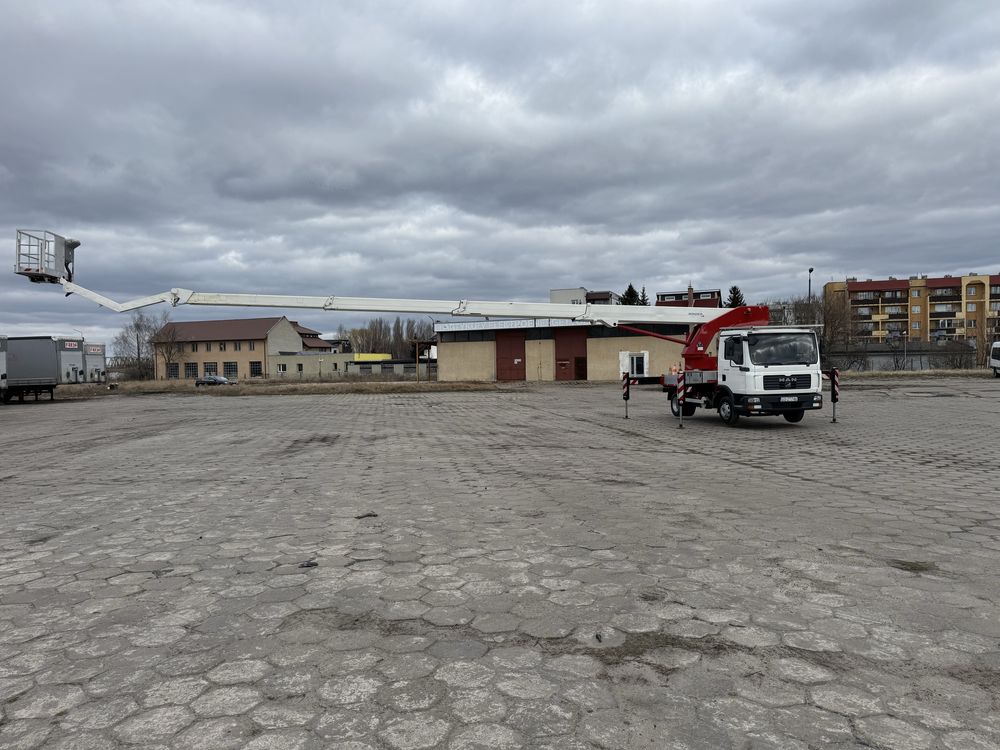 Podnośnik koszowy, zwyżka - WYNAJEM - 24/h - Starogard Gdański