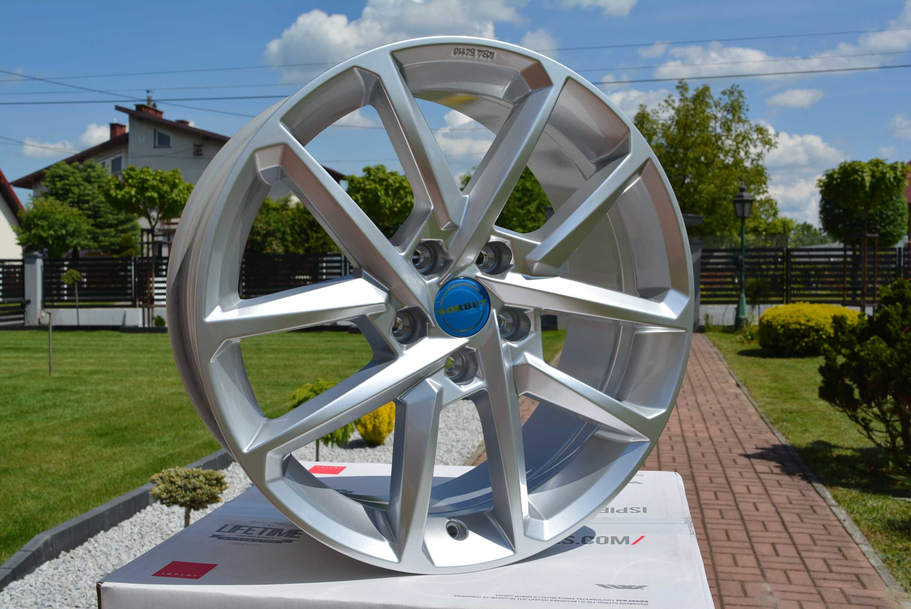 Felgi 18" 5x114,3 Borbet Nowe #451