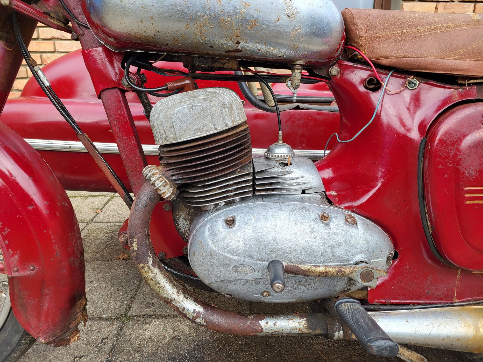 Jawa 350 panelka