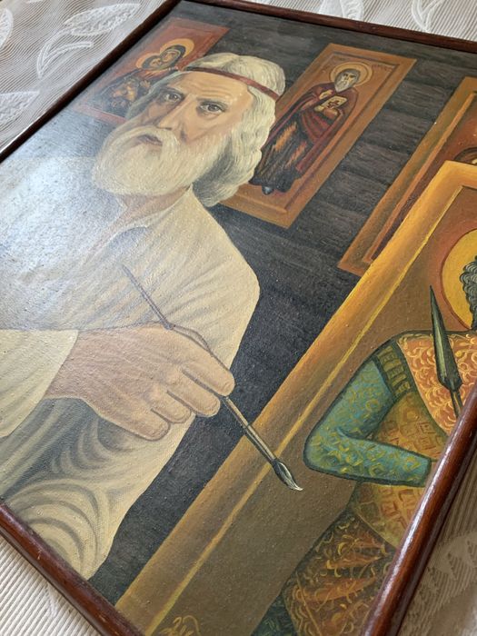 Картина Иконописец
