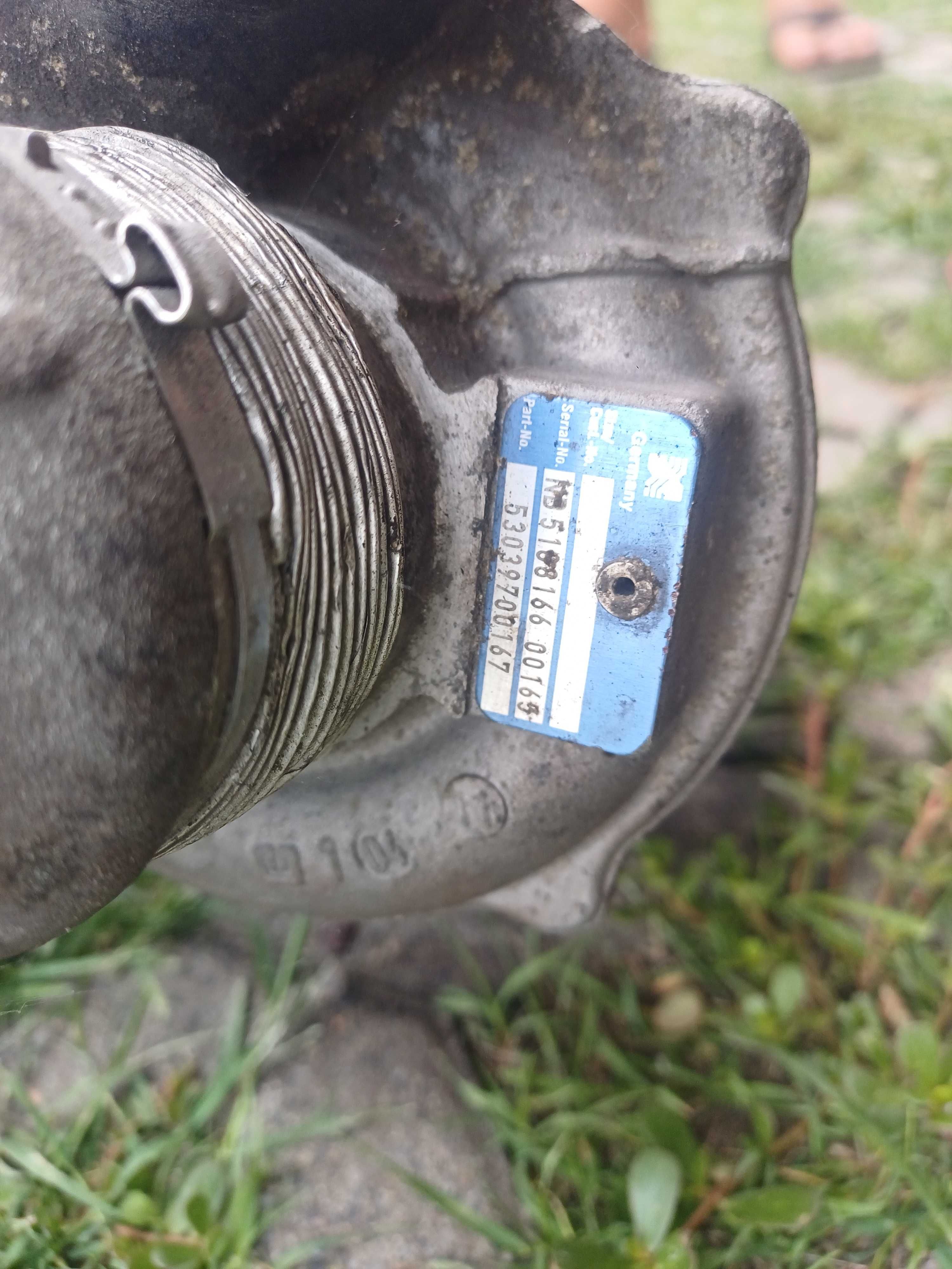 Turbina biturbo   iveco daily rapido