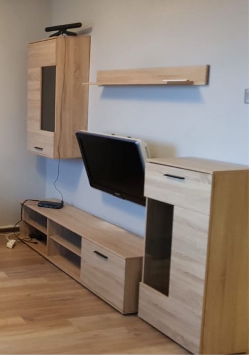 Meblościanka meble do pokoju salonu komplet zestaw mebli