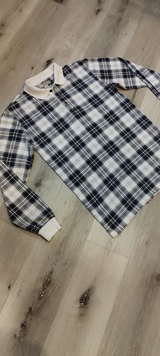 Bluzka,koszula w kratę męska, rozm S BASIC EQUIPMENT z USA