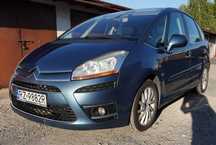 Citroen C4 Picasso I, 2010 r. 1,6 HDI AUTOMAT