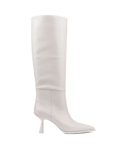 Сапоги шкіряні