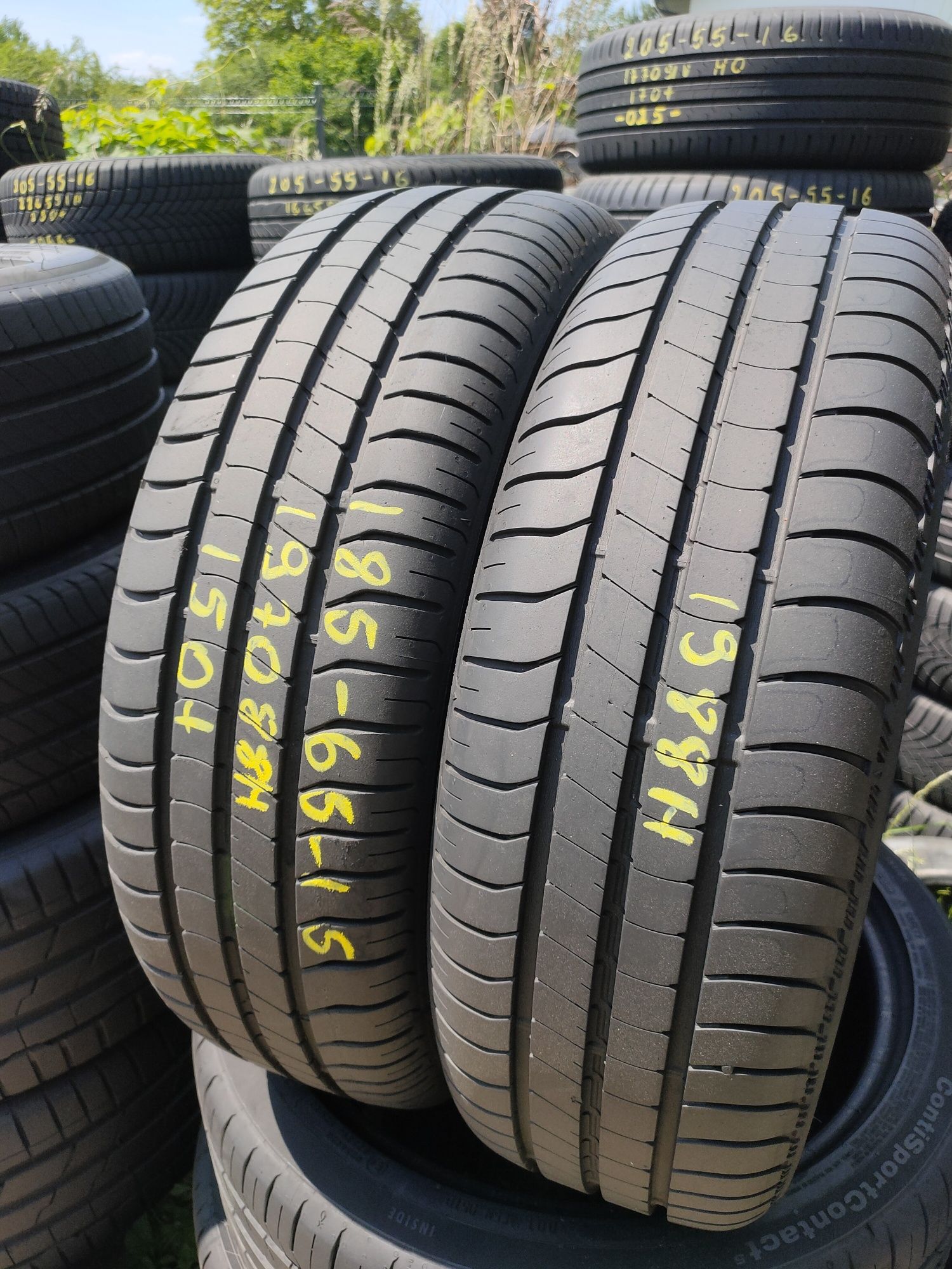 2x 185/65R15 Bridgestone Ecopia EP001S 2019r 7mm FAKTURA ADIGO