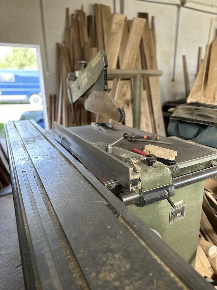 Pila formatowa Altendorf F90 wozek 320cm