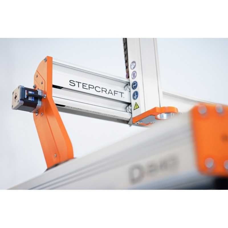 STEPCRAFT- 3/D.840 Kit - Frezarka CNC, Ploter, Nóż Oscylacyjny, Grawer