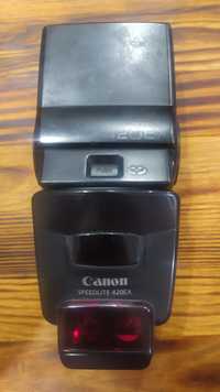 Вспышка canon speedlite 420 ex