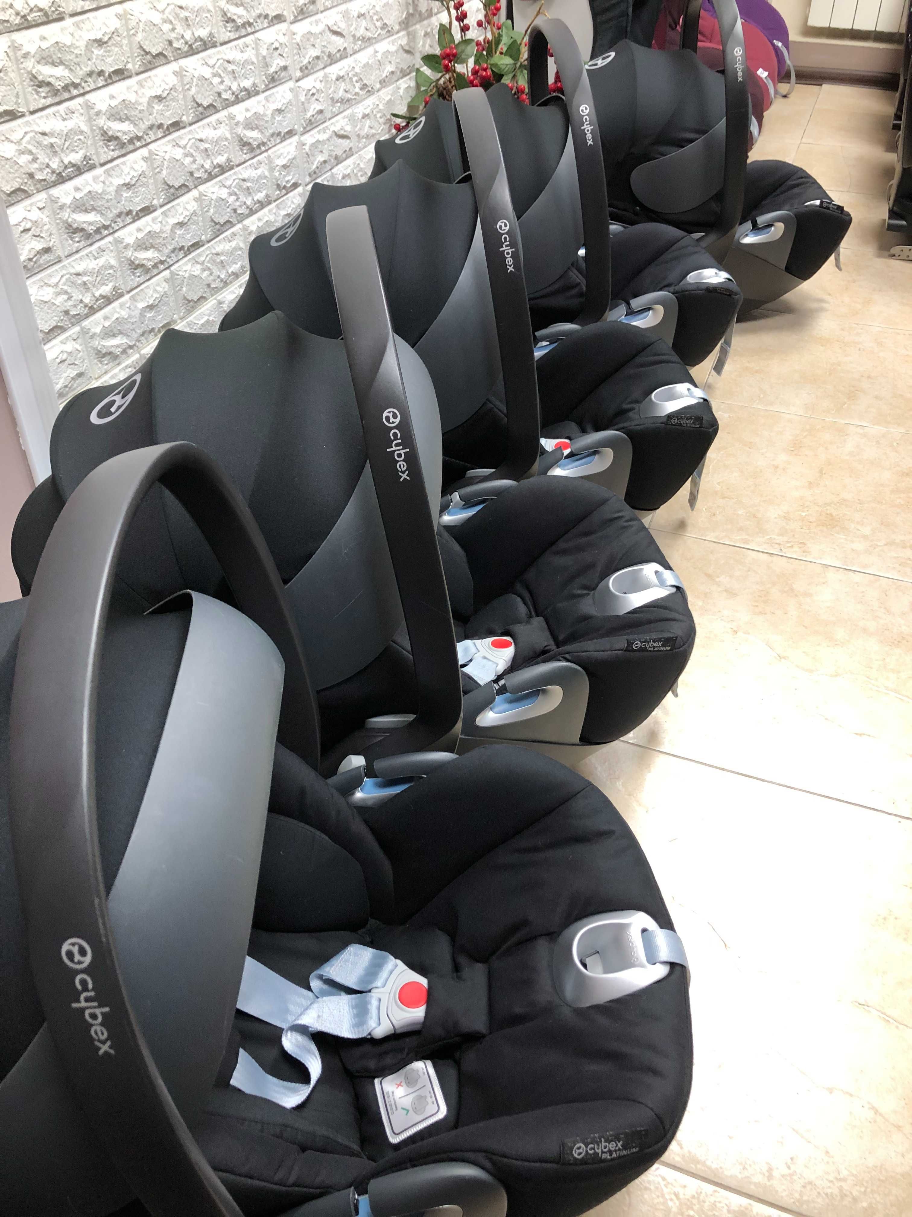Автокрісло Cybex Cloud Z i-Size Група 0+ (0-13 кг) автолюлька