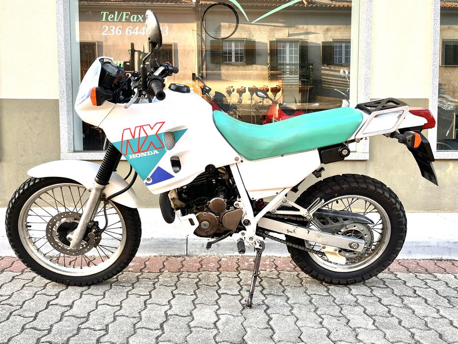 Honda NX 250  Branca