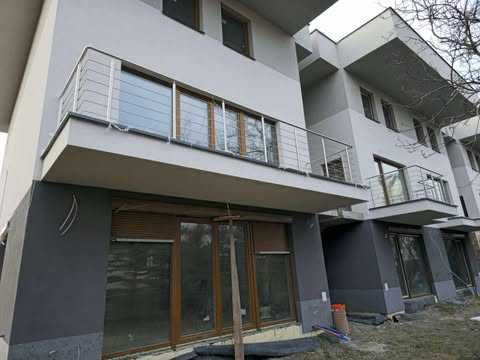 Balustrady zabezpieczenia okienne nierdzewne
