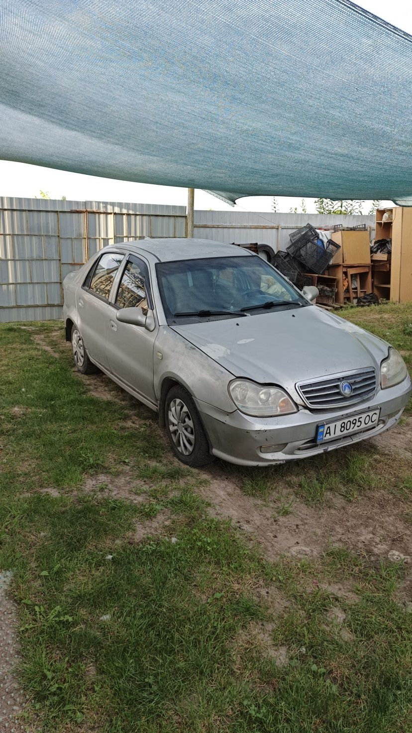 Продам Geely СК Сів поїхав.