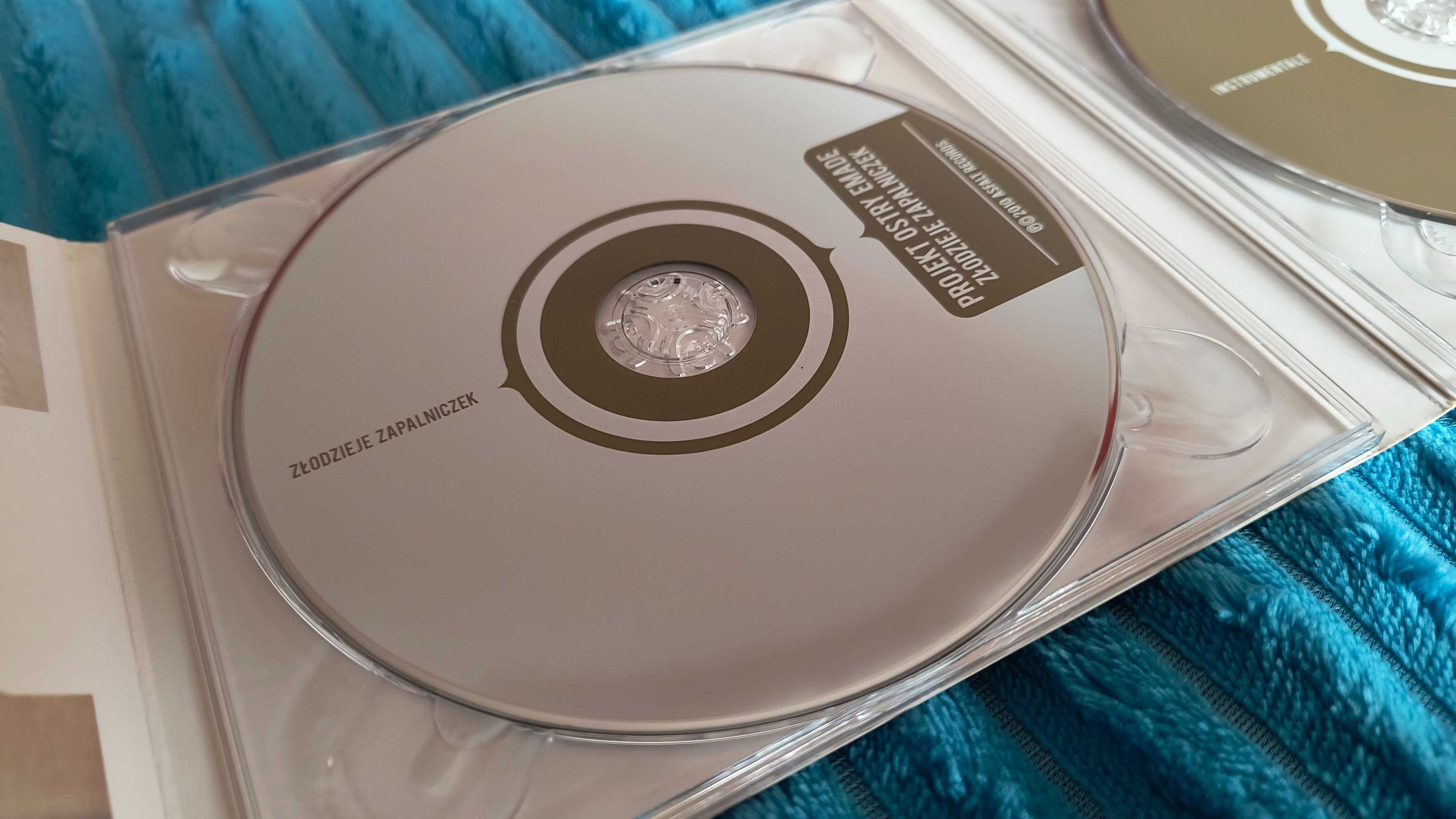 Projekt Ostry Emade - Złodzieje Zapalniczek (CD dwupak)