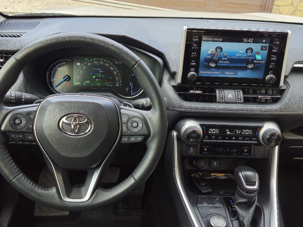 Toyota RAV-4 2.5 hybrid ! AWD 4x4! Przebieg 17tyś t km ! Full opcja !