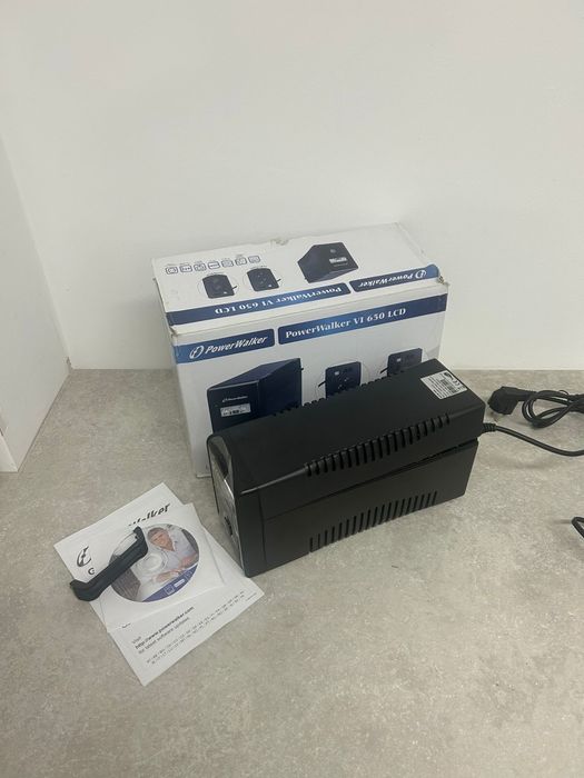 Zasilacz UPS powerwalker 650LCD