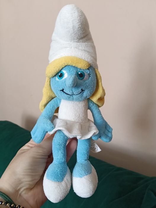 Maskotka pluszak Smerfetka Smerfy