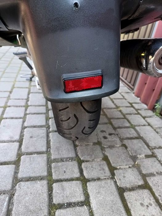 Ładna Honda Ntv 650 Deauville z Niemiec , MOTOCYKLE ŻURAWICE