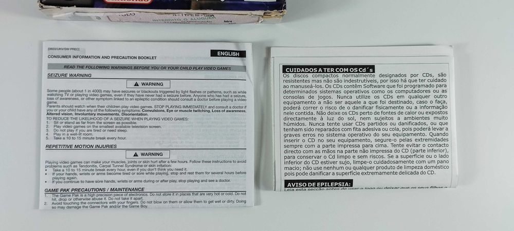 R-Type III The Third Lightning Gameboy Advance