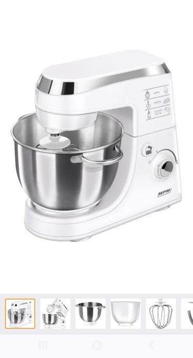 Планетарний міксер-тістоміс MPM MMR-12