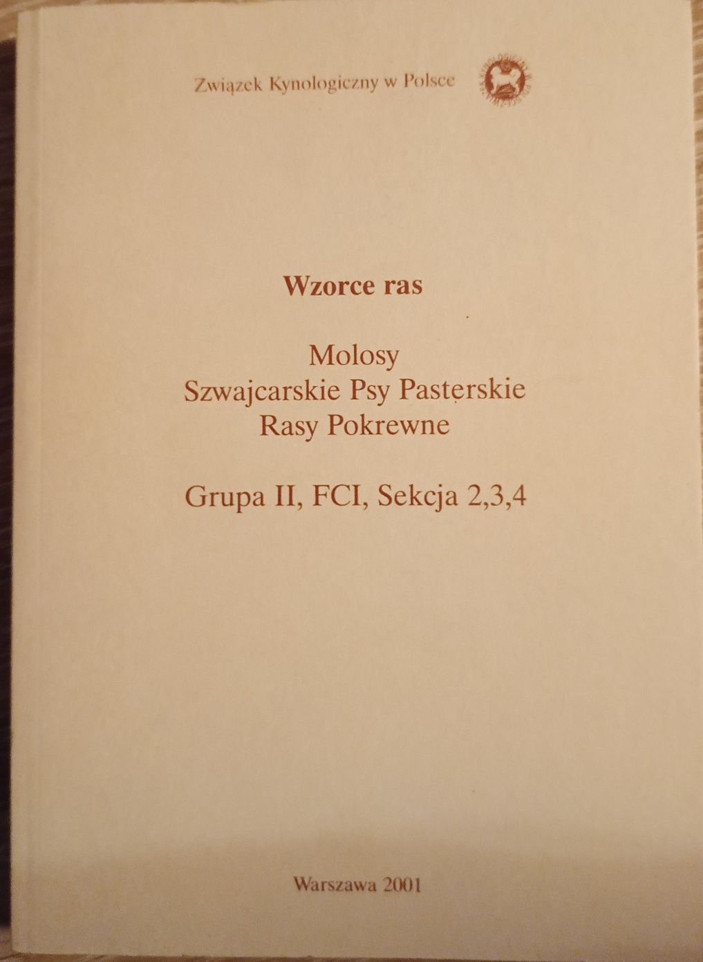 Wzorce ras Molosy Szwajcarskie Psy Pasterskie Rasy Pokrewne