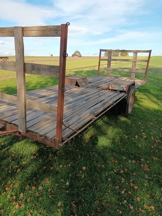 Przyczepa rolnicza SAM