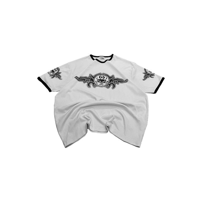 koszulka tribal tee tshirt | opium sk8 skate vintage y2k rap