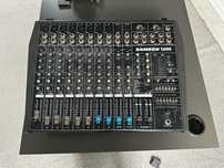 Powermikser Samson TM500 + 2 kolumny Peavey Eurosys 3