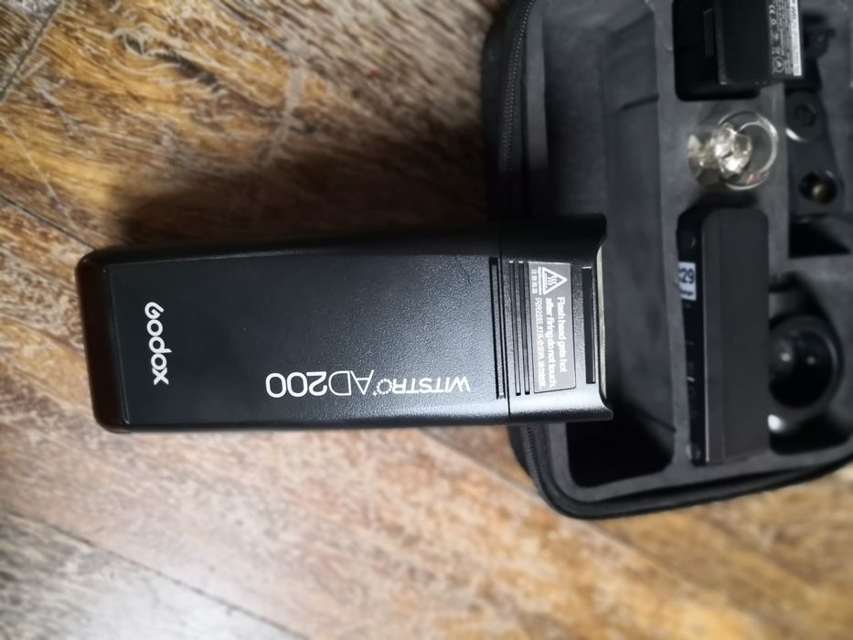 Godox Flash Ad200 + Trigger Olympus/Panasonic