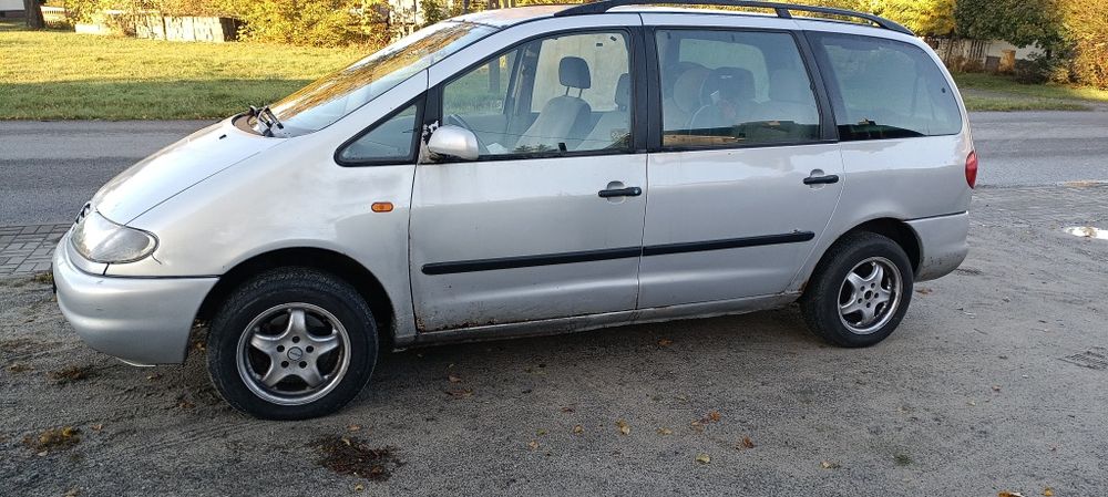 Seat Alhambra  1.9tdi 110 km