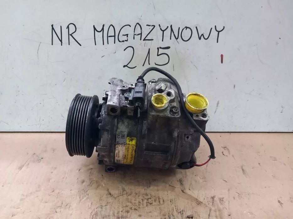 SPRĘŻARKA KLIMATYZACJI AUDI A6 C6 NISSENS 89052