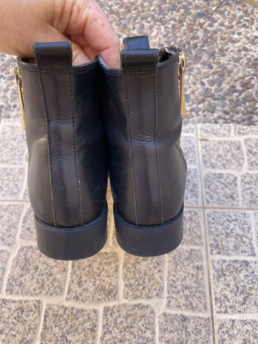 Botins Zara pretos